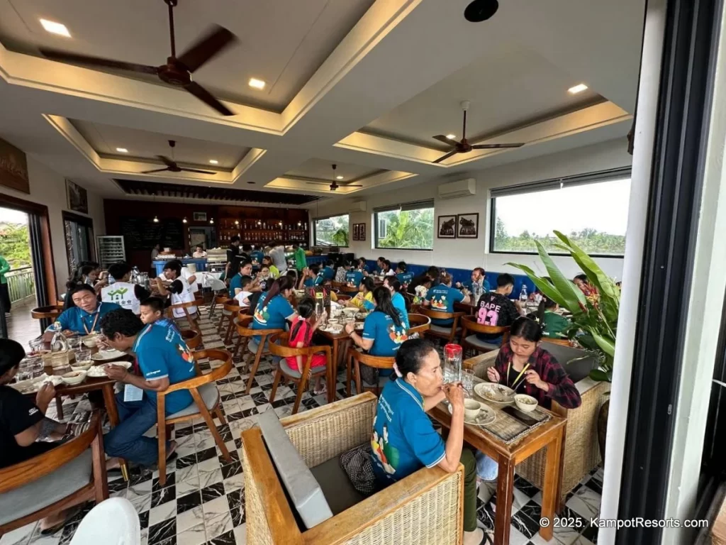 Ganesha Resort in Kampot, Cambodia. Kampot's Top Resorts.