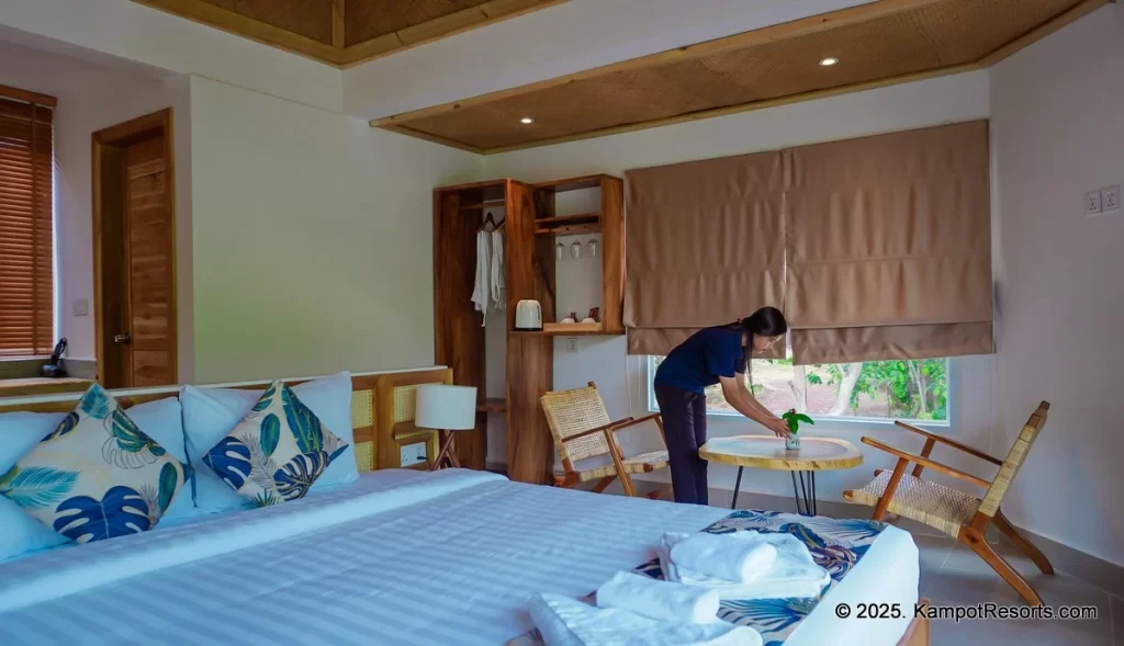 Green Valley Veal Pouch Resort in Kampot, Cambodia. Kampot's Top Resorts.