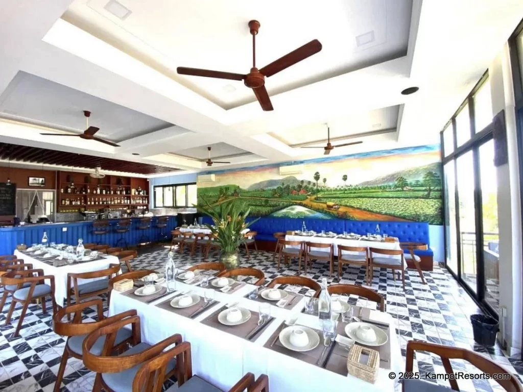 Ganesha Resort in Kampot, Cambodia. Kampot's Top Resorts.