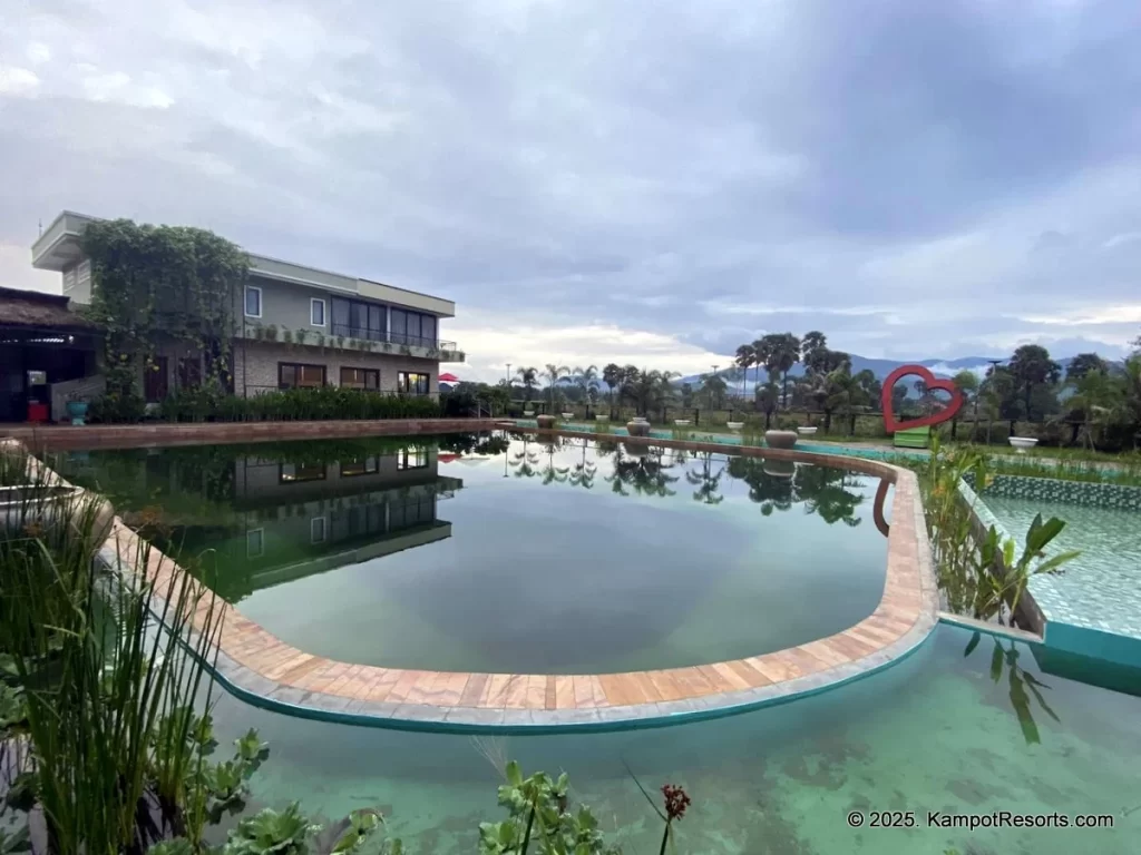Ganesha Resort in Kampot, Cambodia. Kampot's Top Resorts.