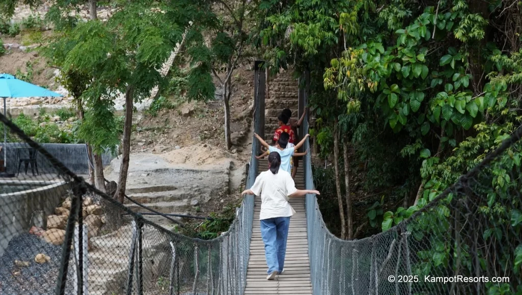 Green Valley Veal Pouch Resort in Kampot, Cambodia. Kampot's Top Resorts.