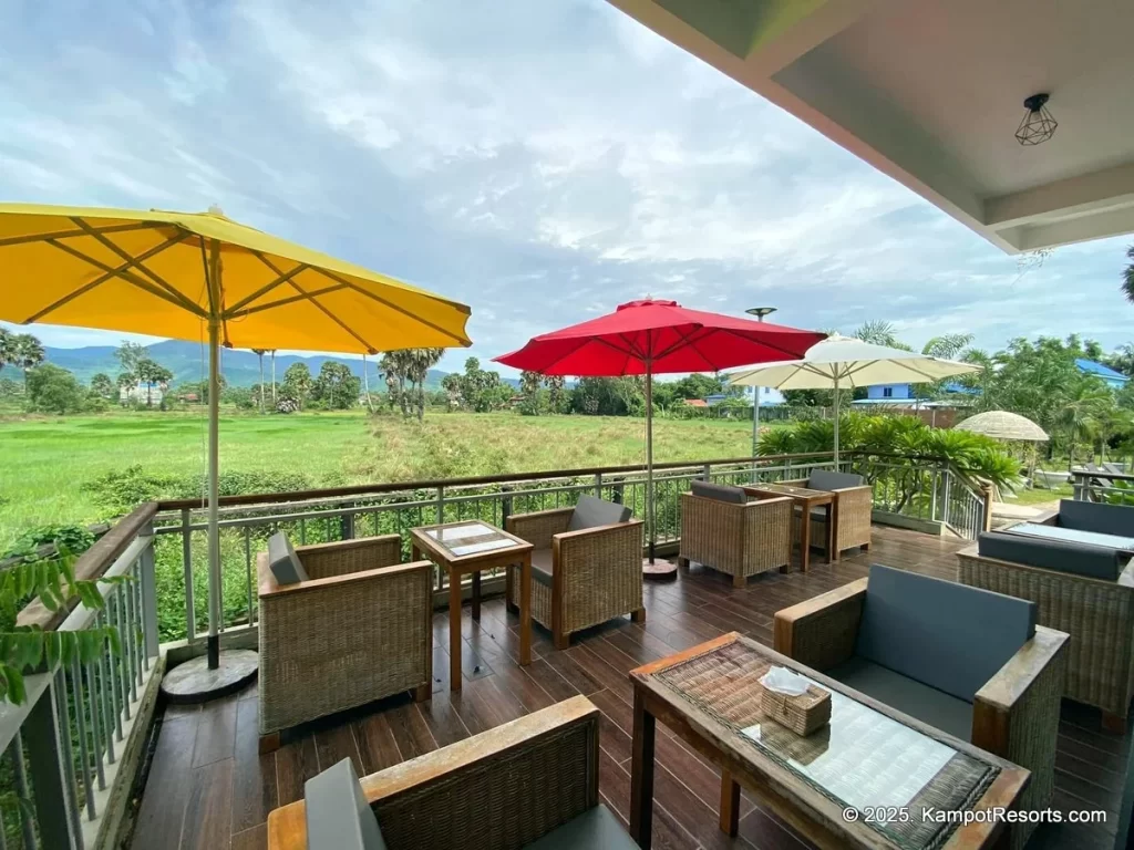 Ganesha Resort in Kampot, Cambodia. Kampot's Top Resorts.