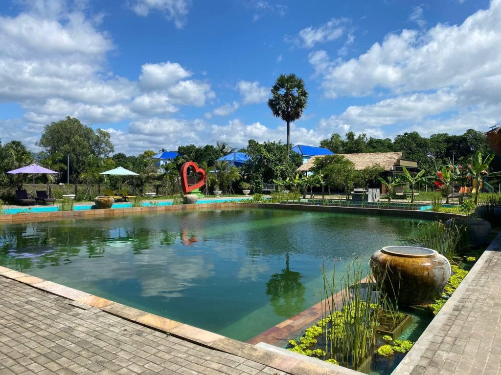 Ganesha Resort in Kampot, Cambodia. Kampot's Top Resorts.