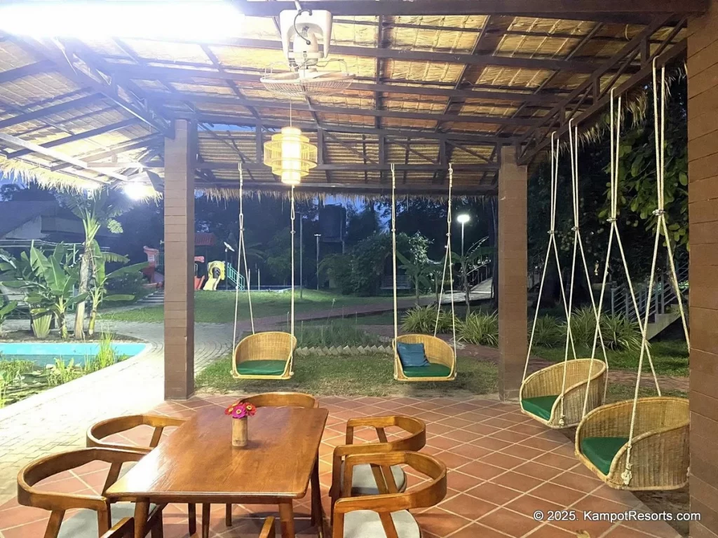 Ganesha Resort in Kampot, Cambodia. Kampot's Top Resorts.