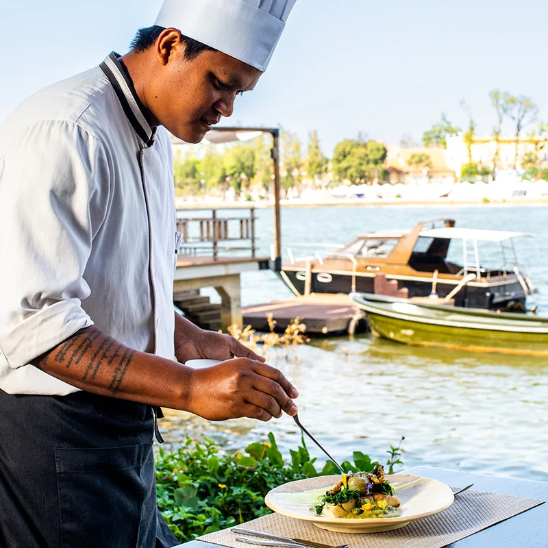 Amber Resort in Kampot, Cambodia. Kampot's Top Resorts.