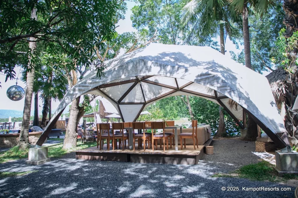 Phum Thmey Kampot Resort in Kampot, Cambodia. Kampot's Top Resorts.