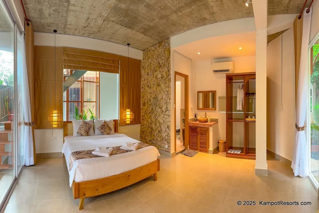 Green Valley Veal Pouch Resort in Kampot, Cambodia. Kampot's Top Resorts.