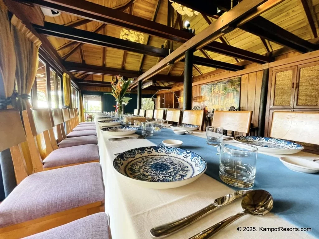 Phum Thmey Kampot Resort in Kampot, Cambodia. Kampot's Top Resorts.