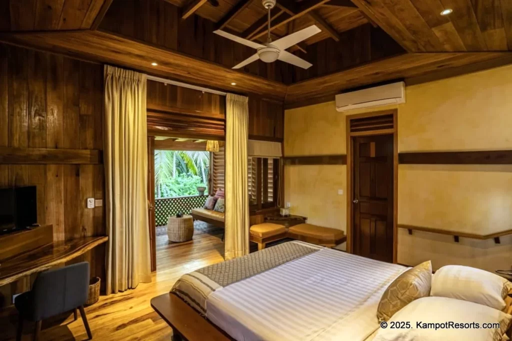 Peam Snea Resort in Kampot, Cambodia. Kampot's Top Resorts.