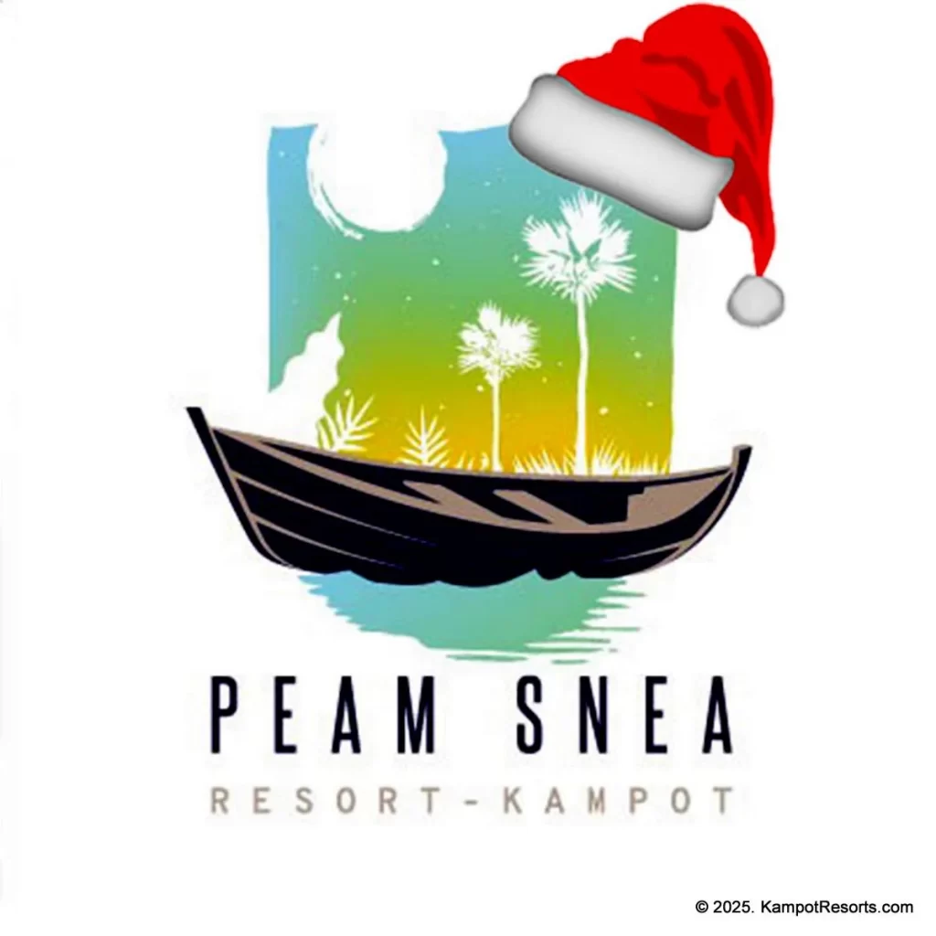 Peam Snea Resort in Kampot, Cambodia. Kampot's Top Resorts.