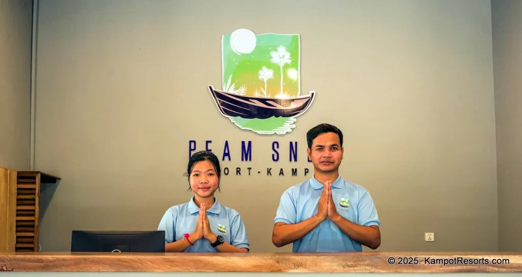 Peam Snea Resort in Kampot, Cambodia. Kampot's Top Resorts.