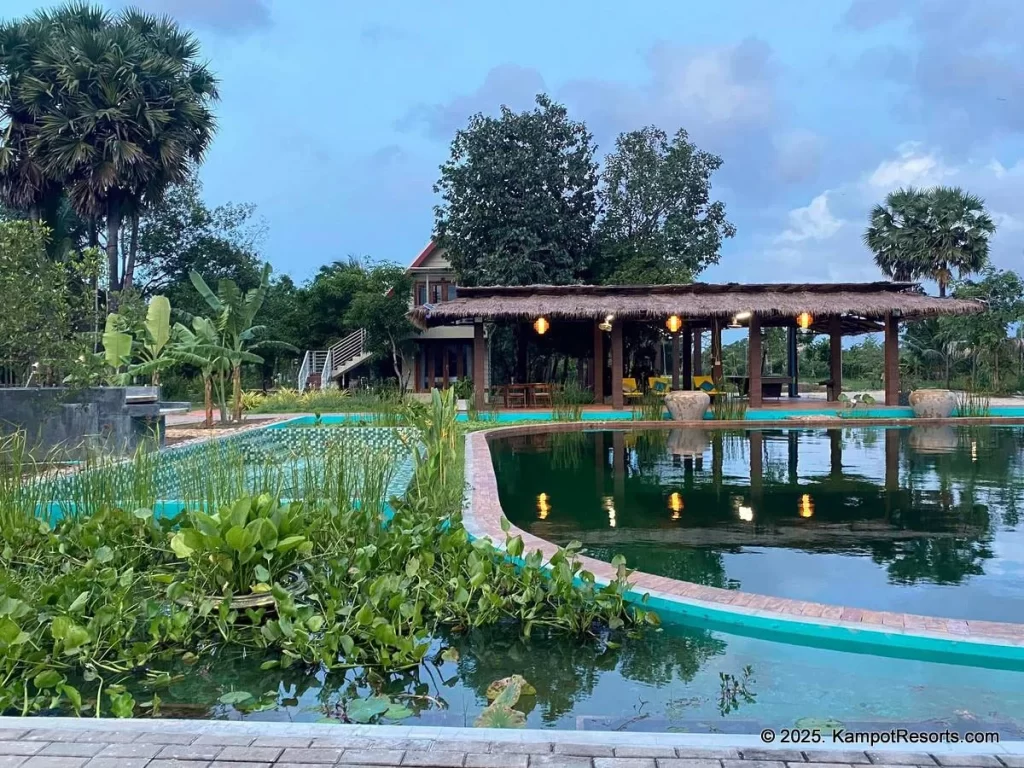 Ganesha Resort in Kampot, Cambodia. Kampot's Top Resorts.
