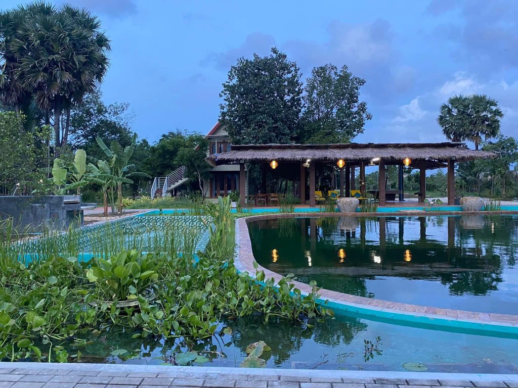 Ganesha Resort in Kampot, Cambodia. Kampot's Top Resorts.
