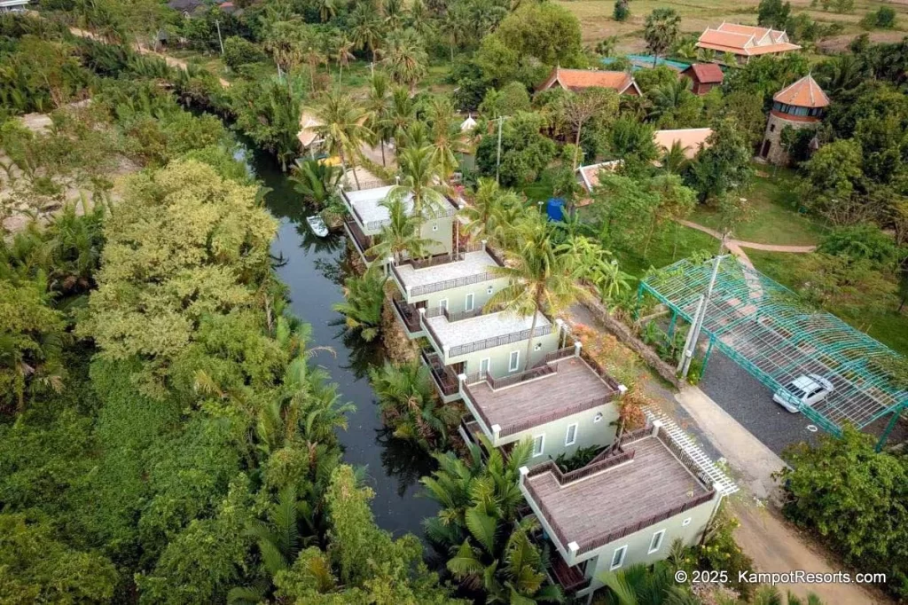 Ganesha Resort in Kampot, Cambodia. Kampot's Top Resorts.
