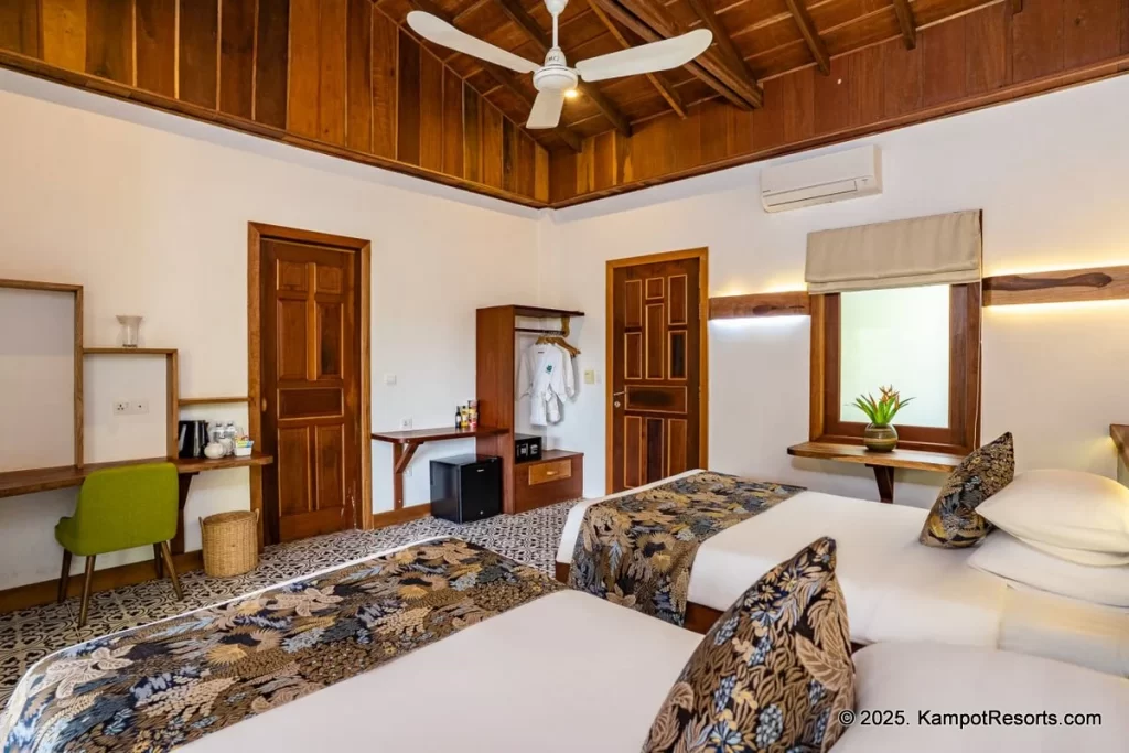 Peam Snea Resort in Kampot, Cambodia. Kampot's Top Resorts.