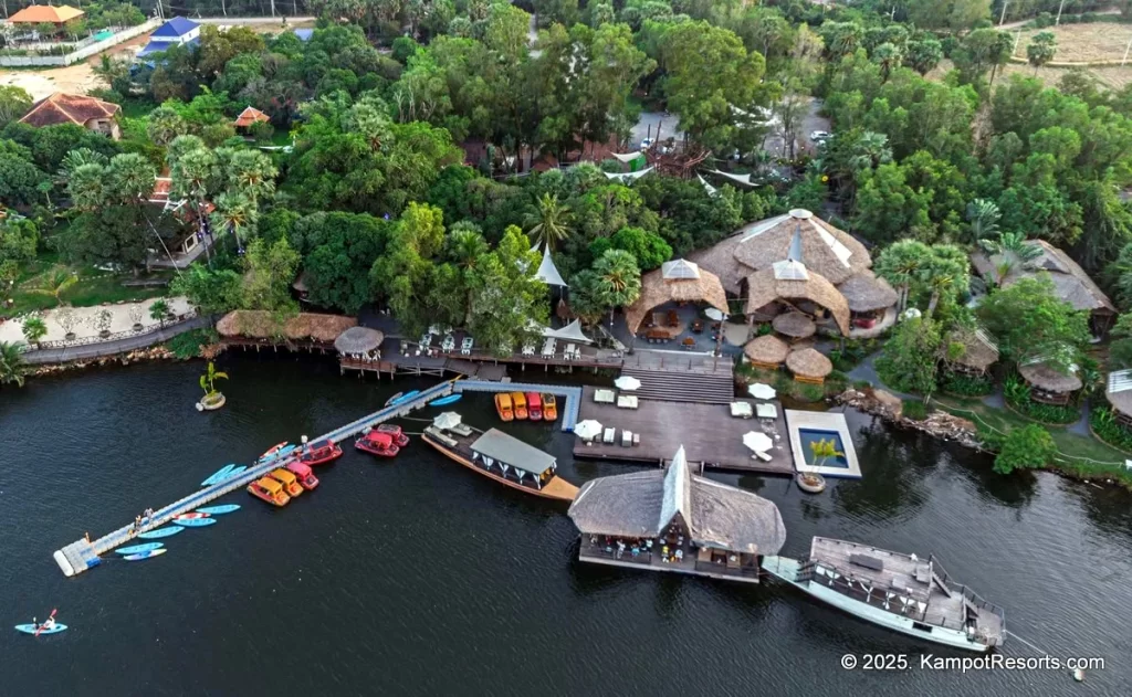 Phum Thmey Kampot Resort in Kampot, Cambodia. Kampot's Top Resorts.
