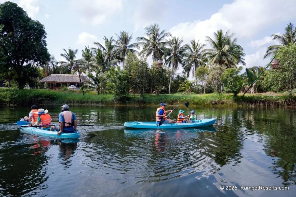 Peam Snea Resort in Kampot, Cambodia. Kampot's Top Resorts.