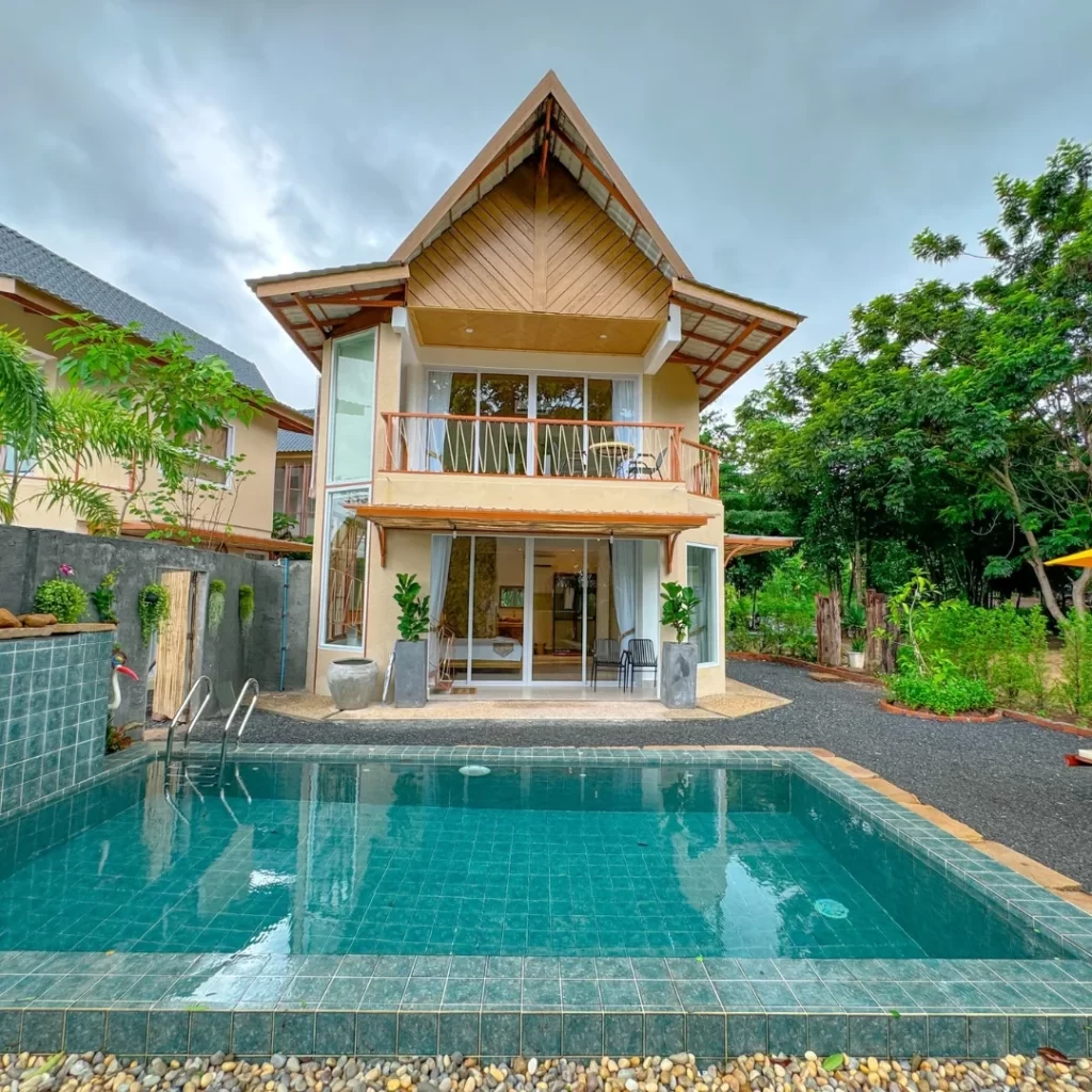 Green Valley Veal Pouch Resort in Kampot, Cambodia. Kampot's Top Resorts.