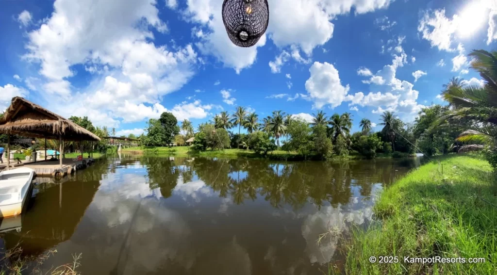 Peam Snea Resort in Kampot, Cambodia. Kampot's Top Resorts.