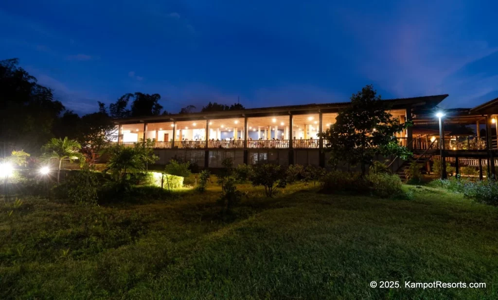 Peam Snea Resort in Kampot, Cambodia. Kampot's Top Resorts.
