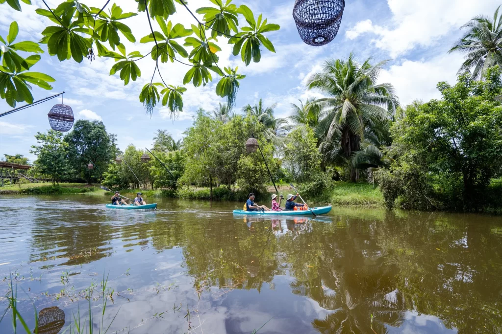 Peam Snea Resort in Kampot, Cambodia. Kampot's Top Resorts.