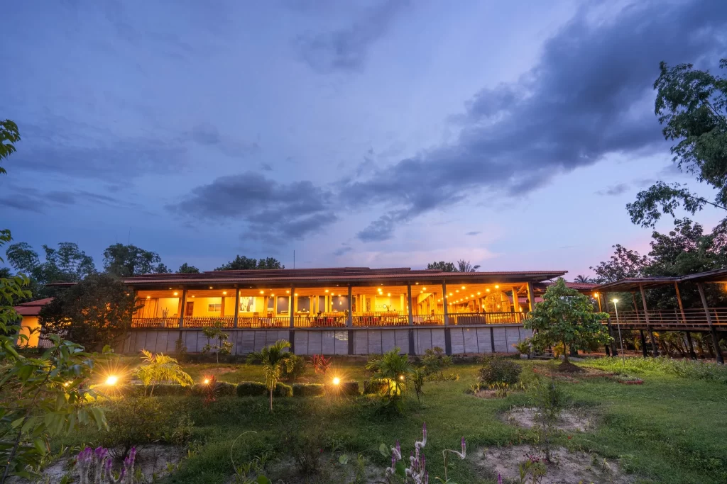 Peam Snea Resort in Kampot, Cambodia. Kampot's Top Resorts.