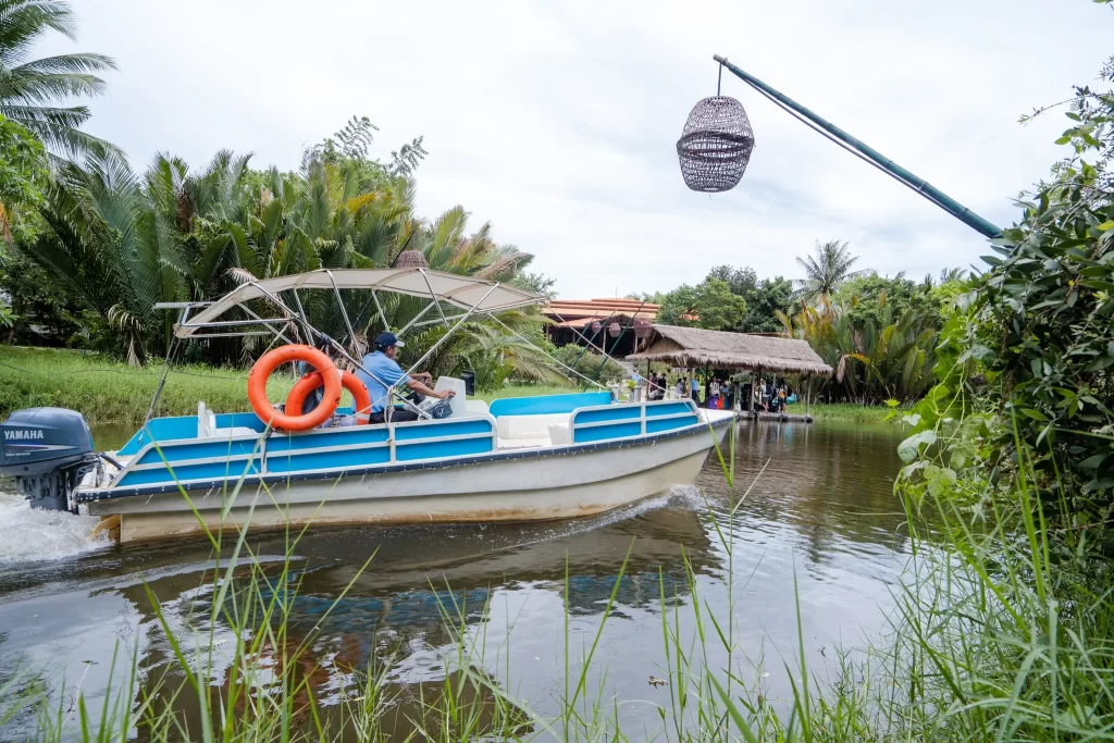 Peam Snea Resort in Kampot, Cambodia. Kampot's Top Resorts.