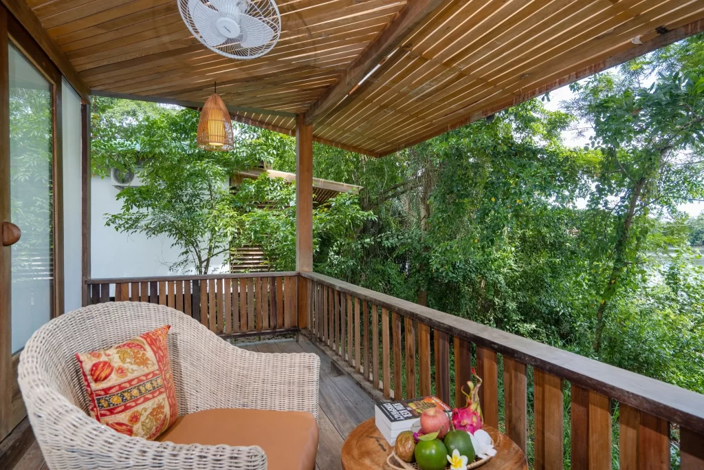 Peam Snea Resort in Kampot, Cambodia. Kampot's Top Resorts.