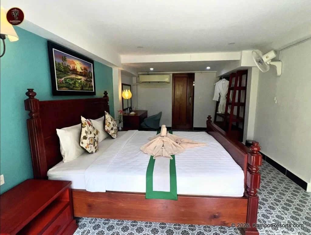 Ganesha Resort in Kampot, Cambodia. Kampot's Top Resorts.