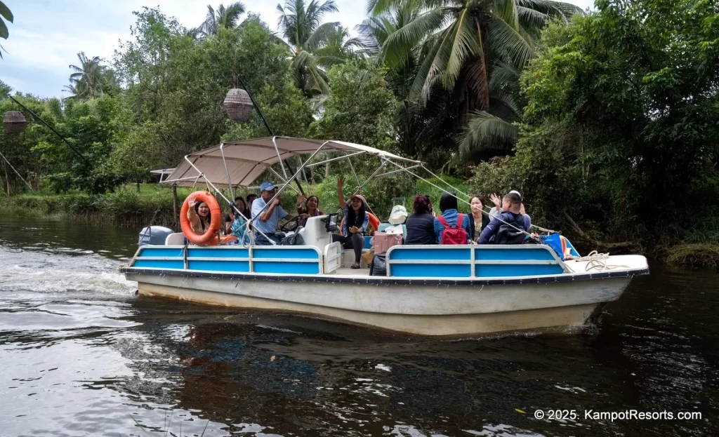 Peam Snea Resort in Kampot, Cambodia. Kampot's Top Resorts.
