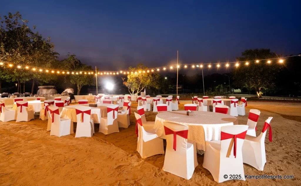 Peam Snea Resort in Kampot, Cambodia. Kampot's Top Resorts.