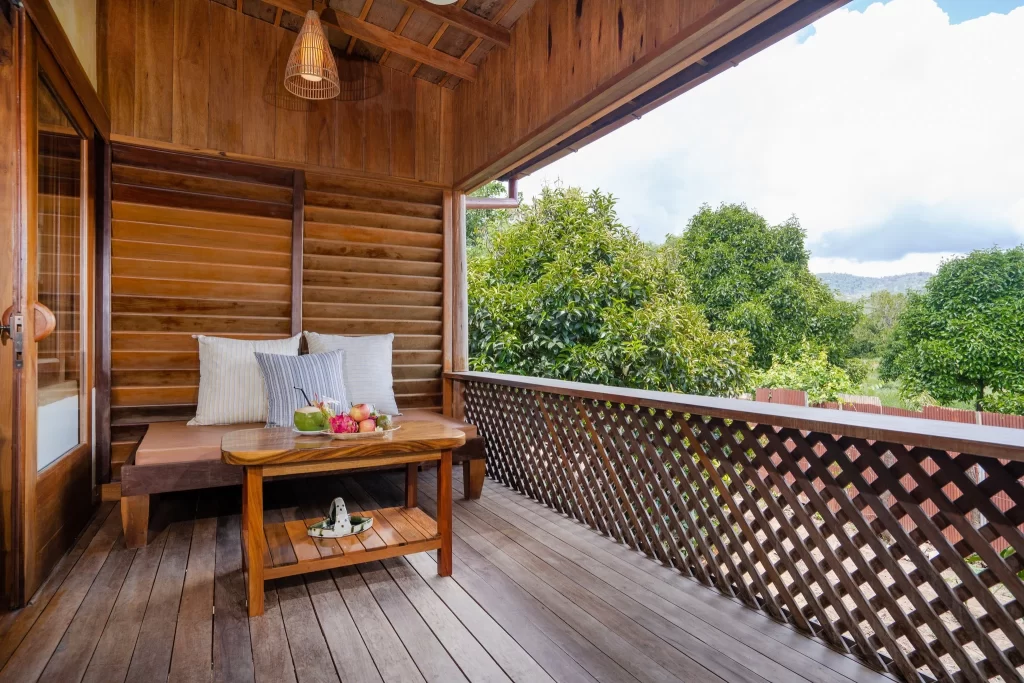 Peam Snea Resort in Kampot, Cambodia. Kampot's Top Resorts.