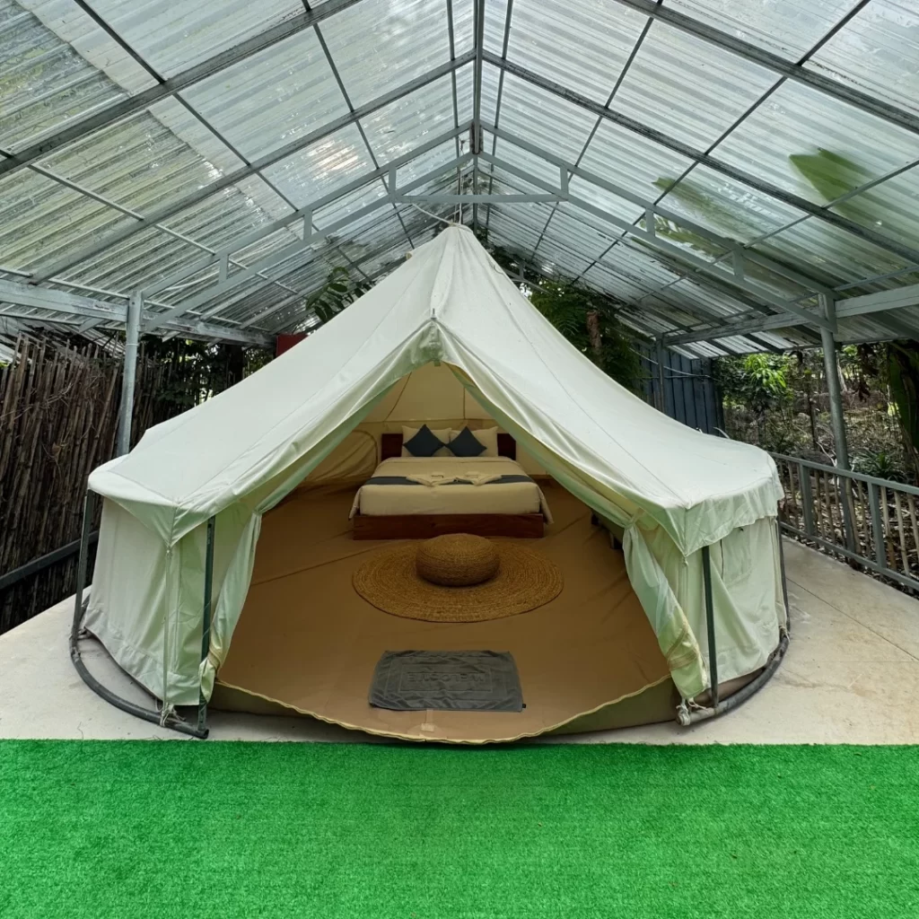 Green Valley Veal Pouch Resort in Kampot, Cambodia. Kampot's Top Resorts.