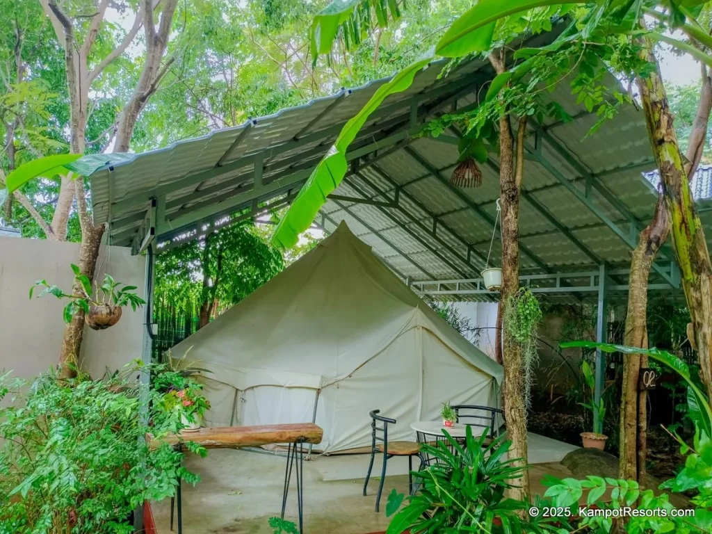 Green Valley Veal Pouch Resort in Kampot, Cambodia. Kampot's Top Resorts.