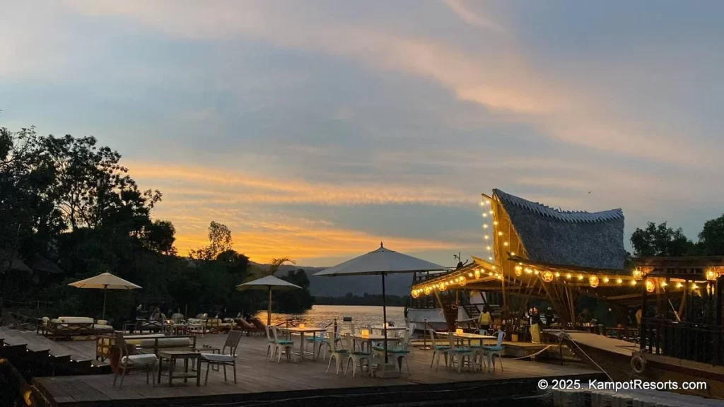 Phum Thmey Kampot Resort in Kampot, Cambodia. Kampot's Top Resorts.
