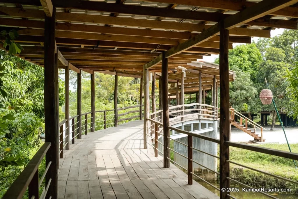 Peam Snea Resort in Kampot, Cambodia. Kampot's Top Resorts.