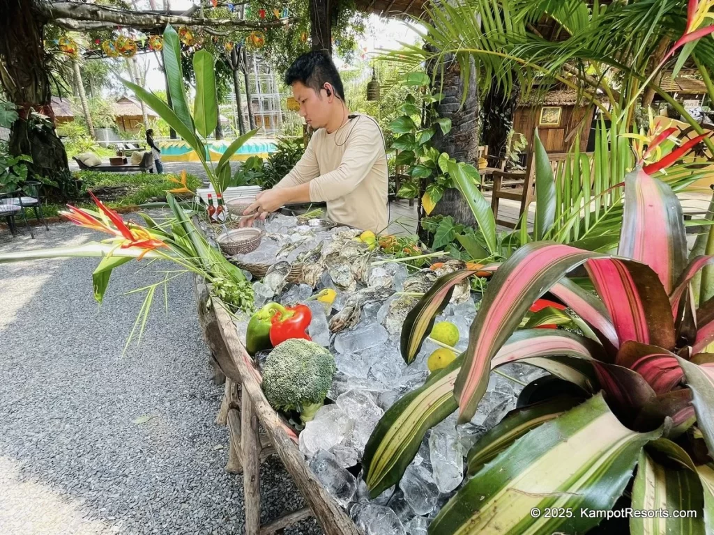 Phum Thmey Kampot Resort in Kampot, Cambodia. Kampot's Top Resorts.