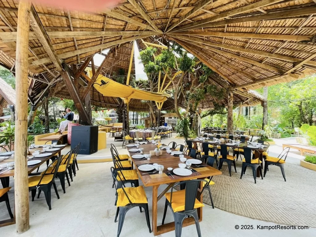 Phum Thmey Kampot Resort in Kampot, Cambodia. Kampot's Top Resorts.