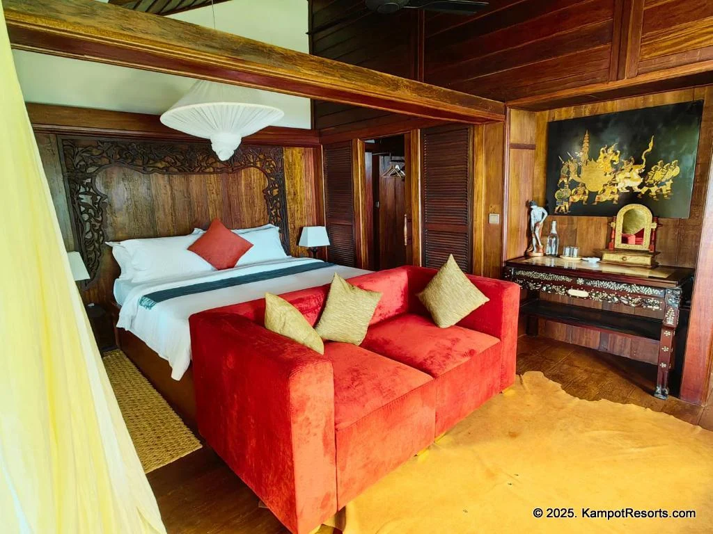 Phum Thmey Kampot Resort in Kampot, Cambodia. Kampot's Top Resorts.