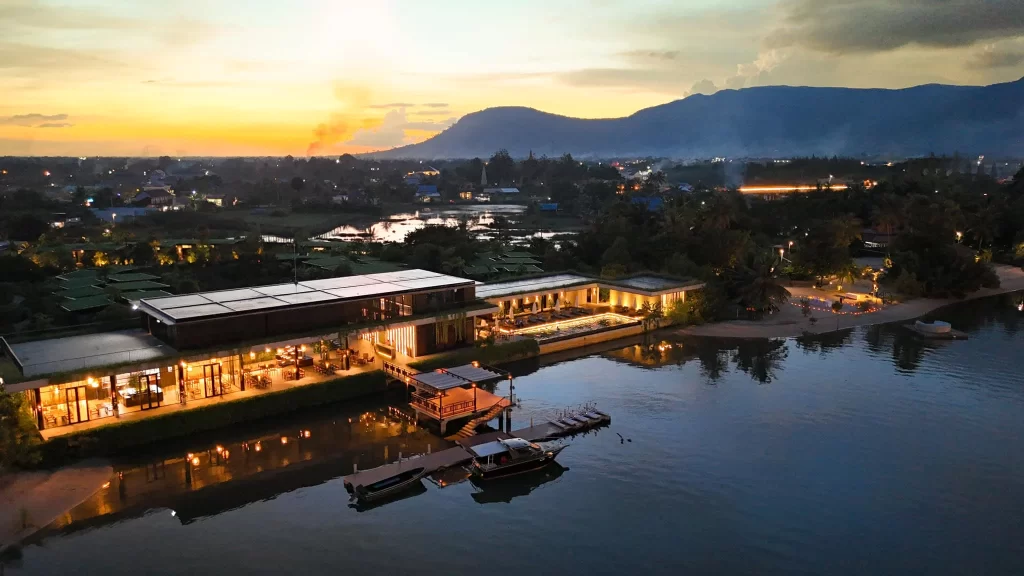 Amber Resort in Kampot, Cambodia. Kampot's Top Resorts.
