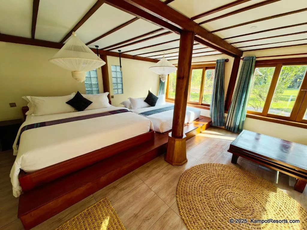Phum Thmey Kampot Resort in Kampot, Cambodia. Kampot's Top Resorts.