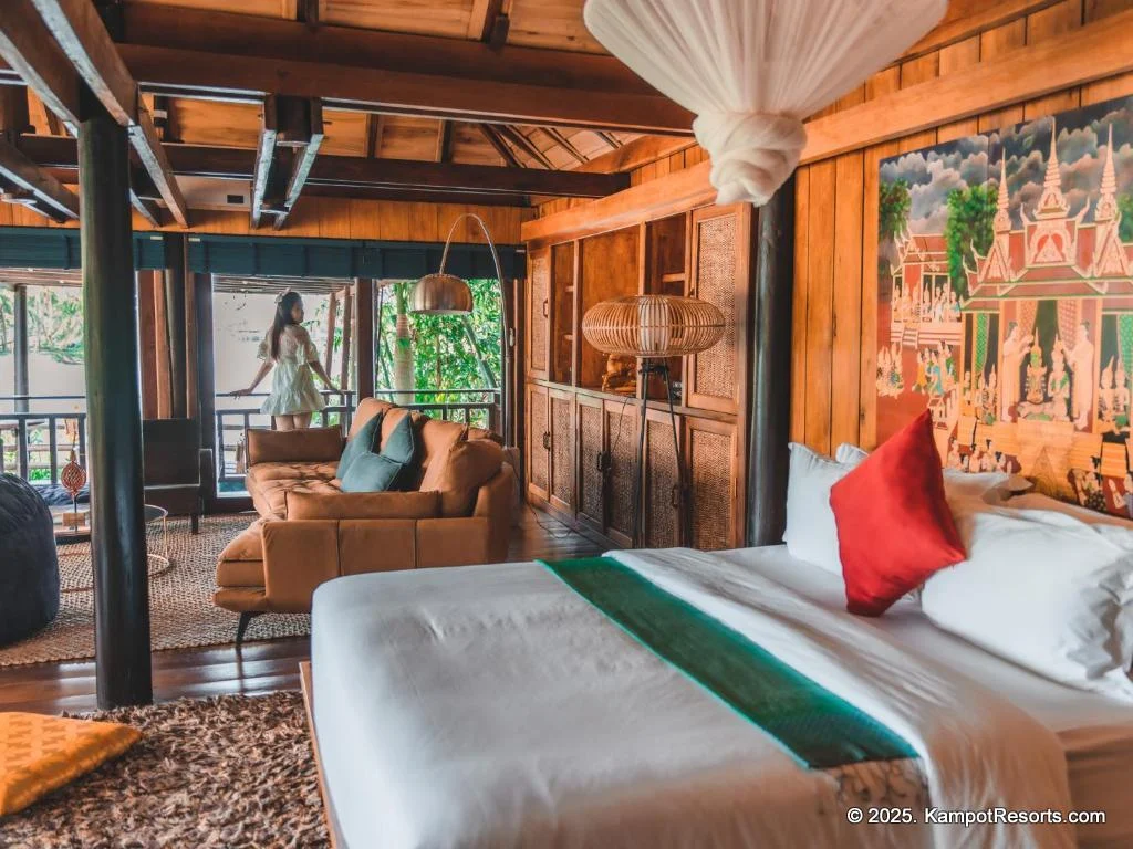 Phum Thmey Kampot Resort in Kampot, Cambodia. Kampot's Top Resorts.