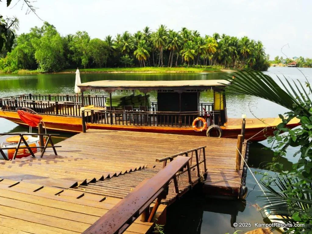 Phum Thmey Kampot Resort in Kampot, Cambodia. Kampot's Top Resorts.