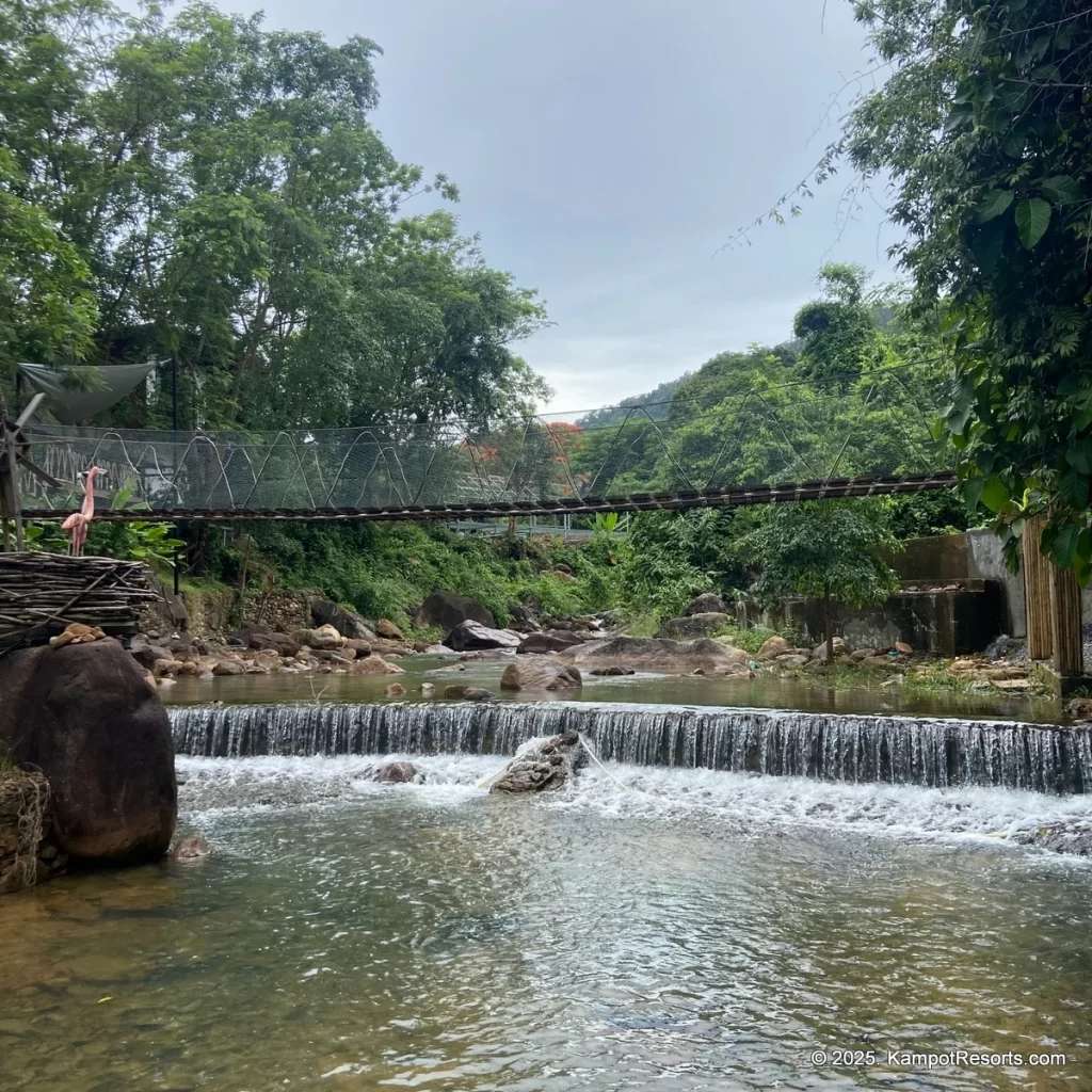 Green Valley Veal Pouch Resort in Kampot, Cambodia. Kampot's Top Resorts.