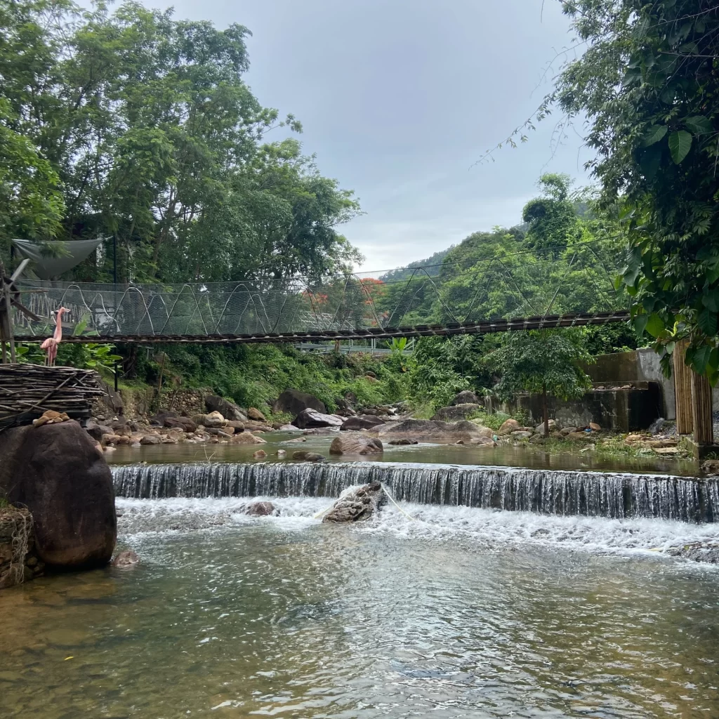 Green Valley Veal Pouch Resort in Kampot, Cambodia. Kampot's Top Resorts.