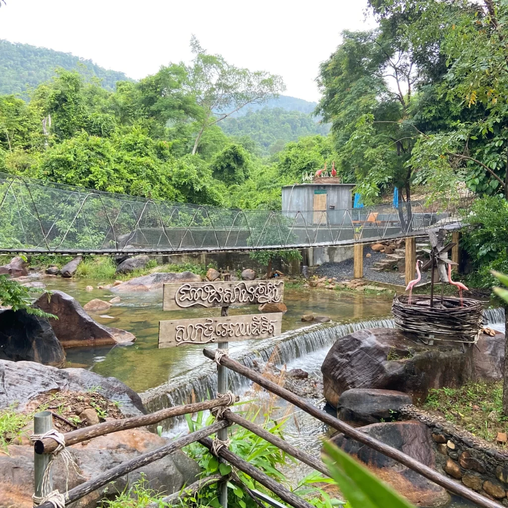 Green Valley Veal Pouch Resort in Kampot, Cambodia. Kampot's Top Resorts.
