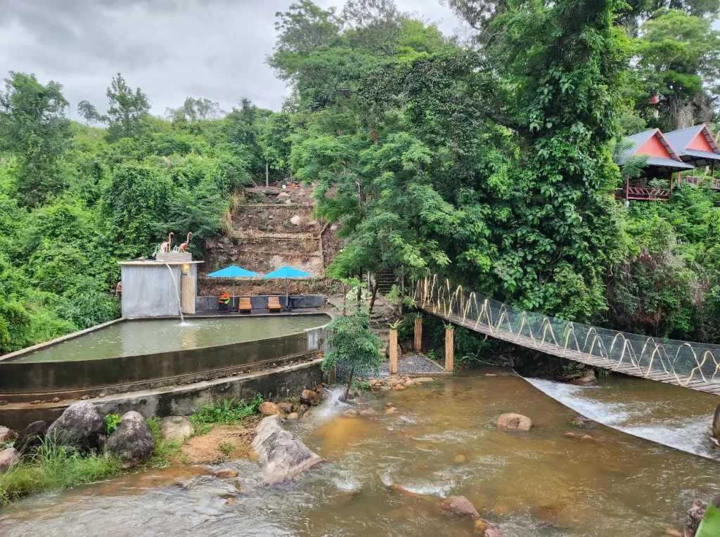 Green Valley Veal Pouch Resort in Kampot, Cambodia. Kampot's Top Resorts.