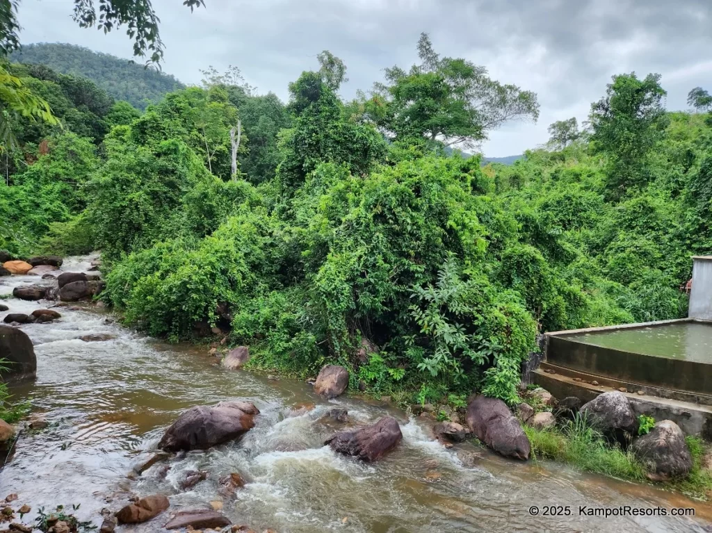 Green Valley Veal Pouch Resort in Kampot, Cambodia. Kampot's Top Resorts.