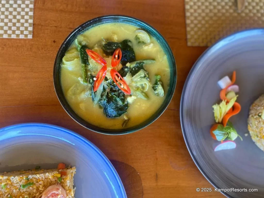 Peam Snea Resort in Kampot, Cambodia. Kampot's Top Resorts.