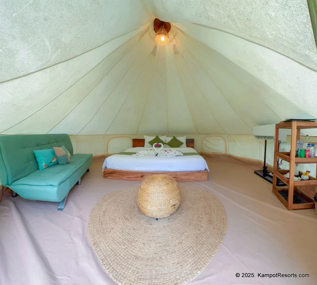 Green Valley Veal Pouch Resort in Kampot, Cambodia. Kampot's Top Resorts.
